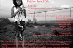 Destiny takes photography seriously /Student Destiny Howard prepares for a shoot