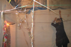 dianne-bowen-at-wire-tap-installation